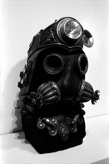 From the Steampunk exhibition at the Oxford Mu...