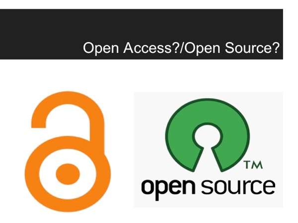 Logos for Open Source and Open Access