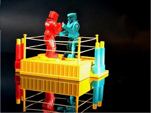 Image of Rock'em Sock'em Robots