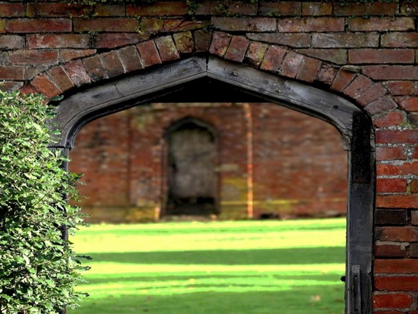 Picture of a walled garden