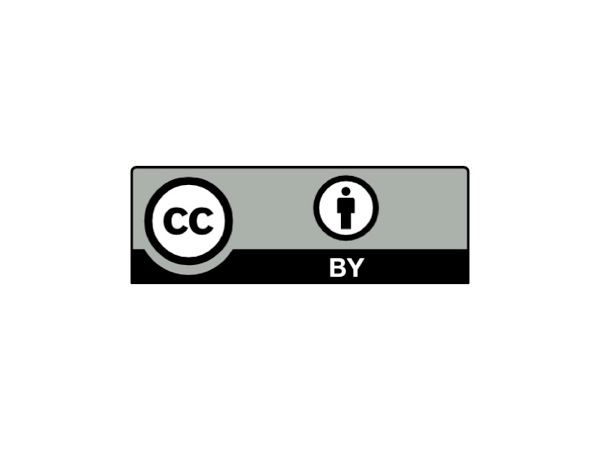Creative Commons BY license logo