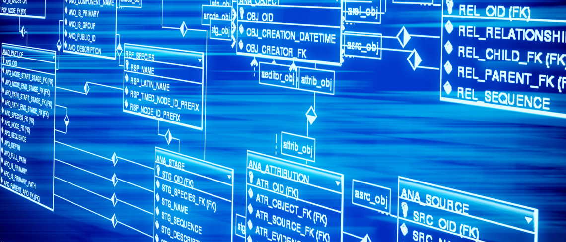 Database table